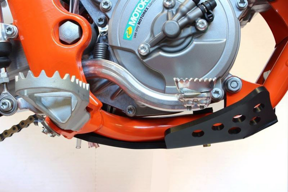 Axp Racing AX1528 Skid Plate - Black - Husqvarna | Gas Gas | KTM '18-'23 | Off-Road