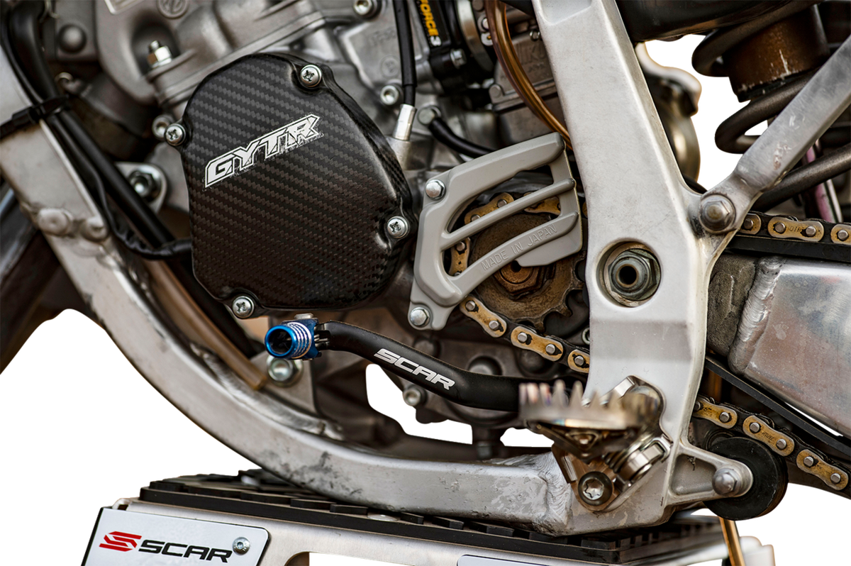 Scar Racing GSL403 Shift Lever - Blue - Yamaha YZ | Off-Road