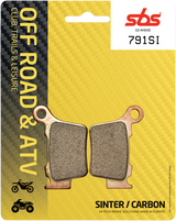 SBS Sintered Rear Brake Pads - 791SI (KTM / Husqvarna / Husaberg / Gas Gas / TM 2003–2024)