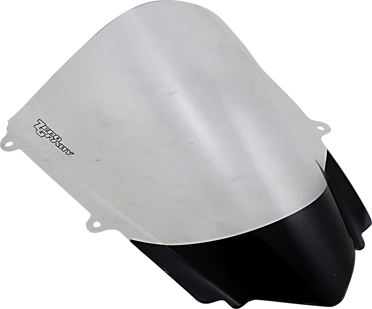 Zero Gravity 24-914V-01 Corsa Windscreen - Clear - '13 Triumph 675 | Street