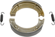 EBC Carbon X Organic Base Rear Brake Shoes - 516 (Yamaha YFM 400 Kodiak 4x2 / YFM 400 Kodiak 4x4 / Big Bear 4x4 1976–2004)