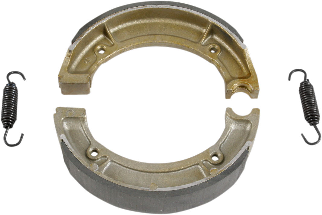 EBC Carbon X Organic Base Rear Brake Shoes - 516 (Yamaha YFM 400 Kodiak 4x2 / YFM 400 Kodiak 4x4 / Big Bear 4x4 1976–2004)