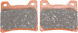 EBC FA-V Series Semi-sintered Brake Pads - FA88V (Yamaha VMX 1200 V-Max / XV 1100 Virago / V Star 1100 Custom 1983–2009)