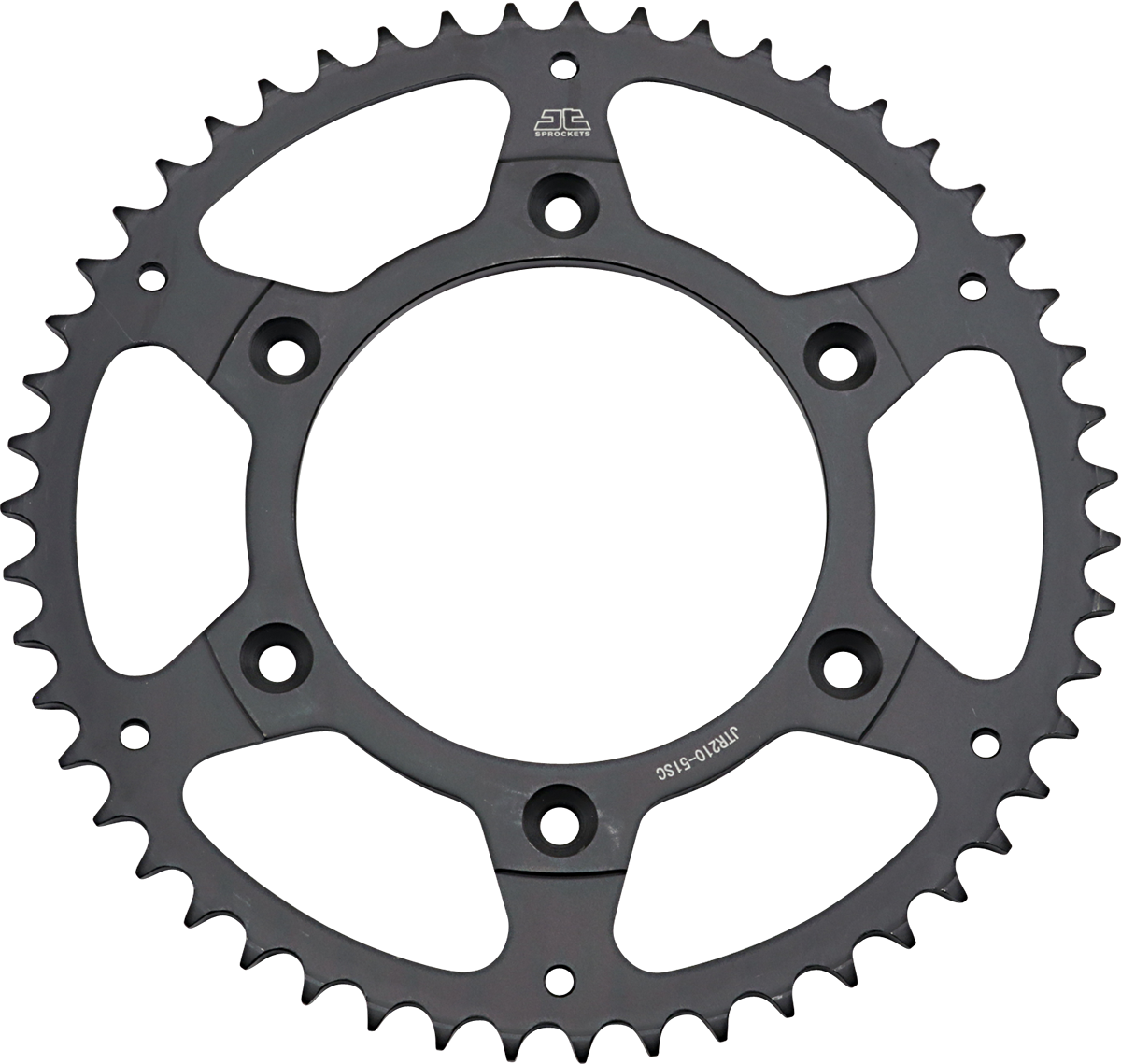 JT SPROCKETS JTR210.51SC Rear Sprocket - 51 Tooth - Honda | Adventure/Off-Road