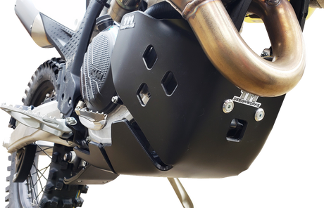 T.M. Designworks KHLG-362-BK Skid Plate - Black - Gas Gas | Husqvarna | KTM | Off-Road