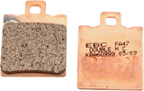 EBC FA-HH Series Sintered Brake Pads - FA47HH (Ducati / Bimota / Moto Guzzi / Laverda / Aprilia / Malaguti 1976–2008)