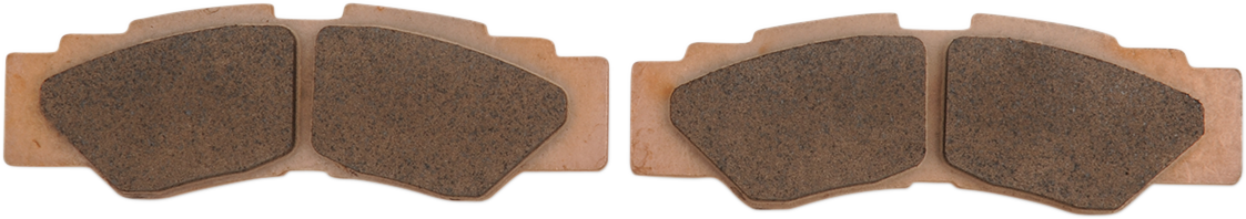EBC FA-R Series Sintered Rear Brake Pads - FA677R (Yamaha YXZ1000R / YXZ1000R SS / SS 2016–2023)