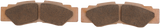 EBC FA-R Series Sintered Rear Brake Pads - FA677R (Yamaha YXZ1000R / YXZ1000R SS / SS 2016–2023)