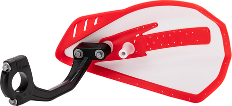 Cycra 1CYC-0056-239 Cyclone Handguards - White/Red | Off-Road