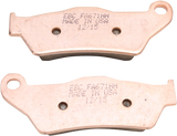 EBC FA-HH Series Sintered Rear Brake Pads - FA671HH (BMW K 1300 R / K1300S / K1200R 2004–2015)