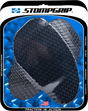 STOMPGRIP 50-14-0001B Tank Grips - Icon - Large - Black - Universal | Street