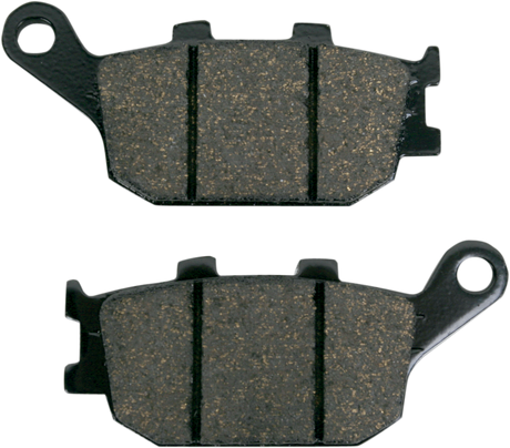 SBS HF Series Organic Base Rear Brake Pads - 657HF (Suzuki / Honda / Yamaha / Kawasaki 1991–2024)