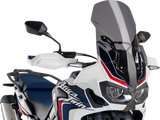 Puig Hi-Tech Parts 8905F Touring Windscreen - 23-1/4" - Dark Smoke - CRF1000 | Street
