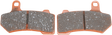 EBC FA-V Series Semi-sintered Brake Pads - FA409V (Harley-Davidson FLHX Street Glide / FLHR Road King / Electra Glide Police FLHTPI 2006–2024)