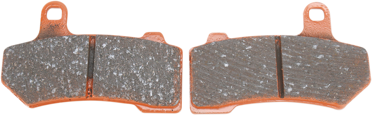 EBC FA-V Series Semi-sintered Brake Pads - FA409V (Harley-Davidson FLHX Street Glide / FLHR Road King / Electra Glide Police FLHTPI 2006–2024)