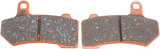 EBC FA-V Series Semi-sintered Brake Pads - FA409V (Harley-Davidson FLHX Street Glide / FLHR Road King / Electra Glide Police FLHTPI 2006–2024)