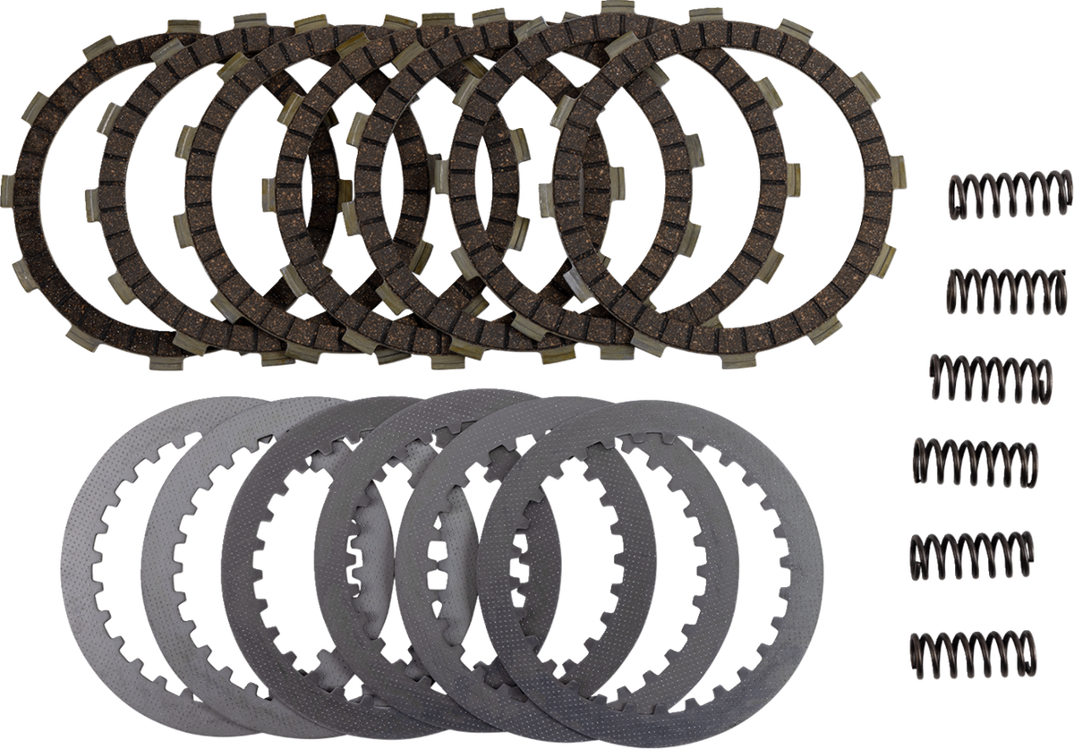 EBC DRC Series Clutch Kit - DRC3 (Honda CR250R / CR500R 1983–1989)