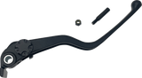 DRAG SPECIALTIES 0614-1928 Wide Blade Replacement Brake Lever - Black | Street
