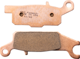 EBC FA-SV Series Sintered Rear Right Brake Pads - FA446SV (Yamaha Grizzly FI 4x4 Auto / Grizzly / YFM 700 Grizzly AT FI 2007–2018)