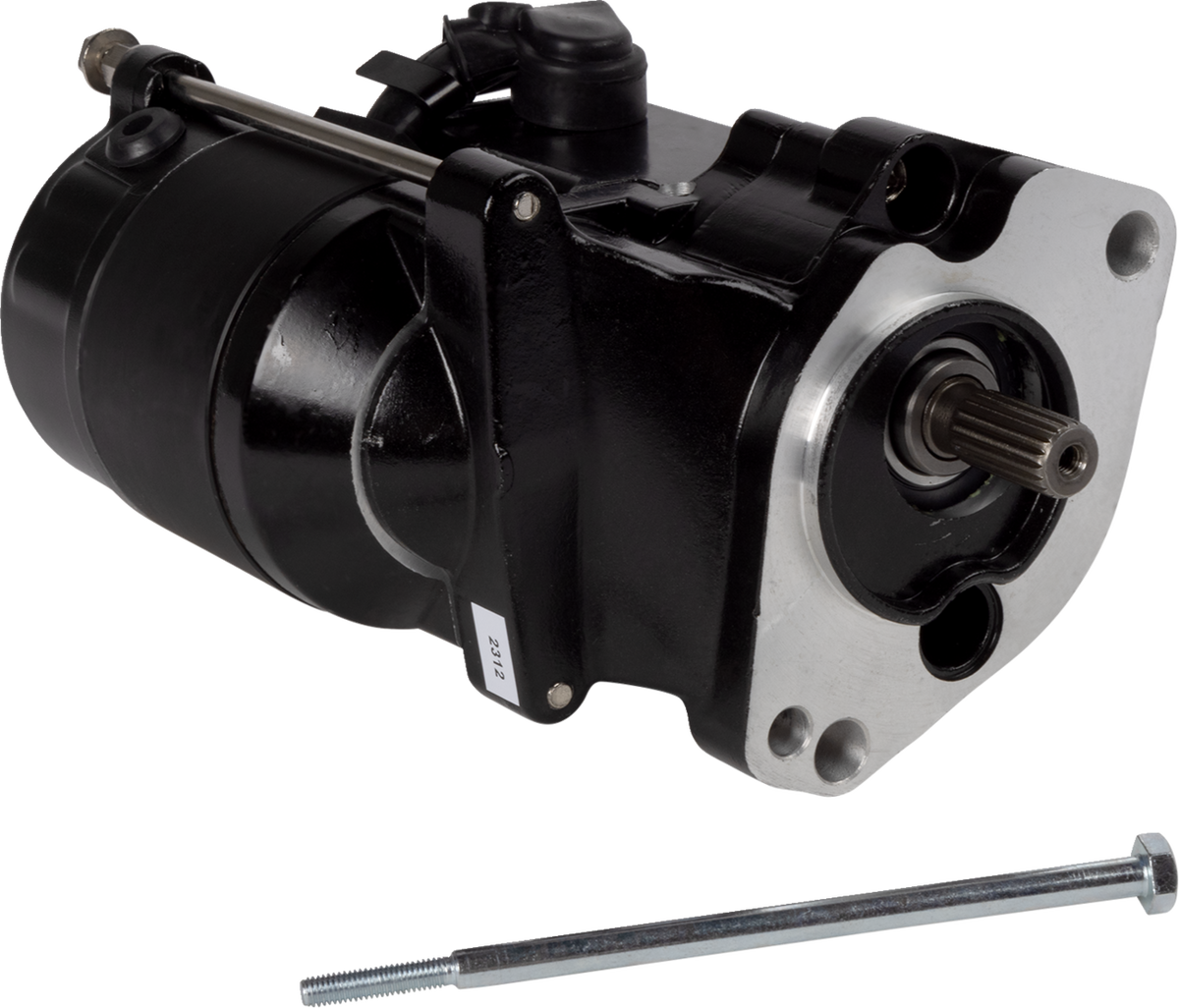 DRAG SPECIALTIES 2110-0445 Starter - 1.7 kW - Black | Street