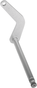 DRAG SPECIALTIES 1602-0869 Shift Shaft - Chrome - FXD | Street
