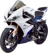 Zero Gravity 16-914-02 Double Bubble Windscreen - Smoke - 675 | Street