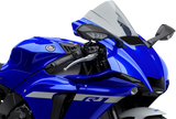 Puig Hi-Tech Parts 3826H Race Windscreen - 13-1/4" - Smoke - YZF-R1 | Street