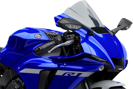 Puig Hi-Tech Parts 3826H Race Windscreen - 13-1/4" - Smoke - YZF-R1 | Street