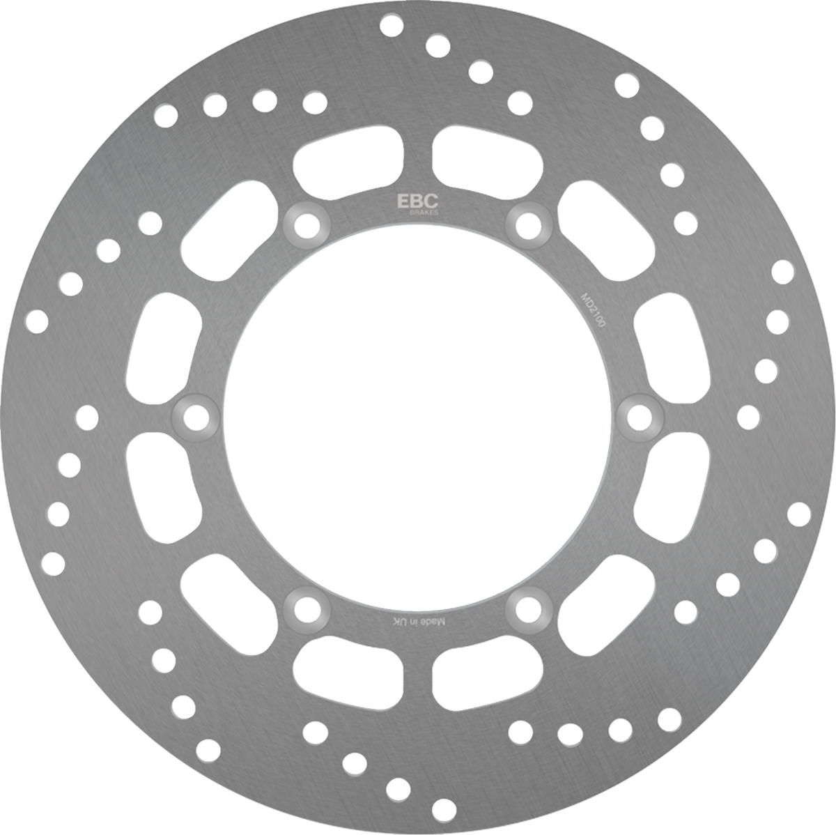 EBC Brake Rotor, Rear - MD2100 (Yamaha FJR1300A / FJR1300ES / FJR 1300 2006–2024)