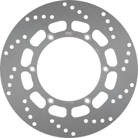 EBC Brake Rotor, Rear - MD2100 (Yamaha FJR1300A / FJR1300ES / FJR 1300 2006–2024)