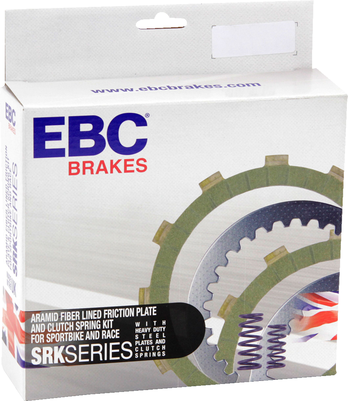 EBC SRK Series Clutch Kit - SRK7010 (Harley-Davidson FLHR Road King / FLHTK Ultra / FLHX Street Glide 2017–2021)