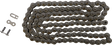 JT CHAINS JTC520HDR120SL 520 HDR - Competition Chain - Steel - 120 Links | Adventure/ATV/UTV