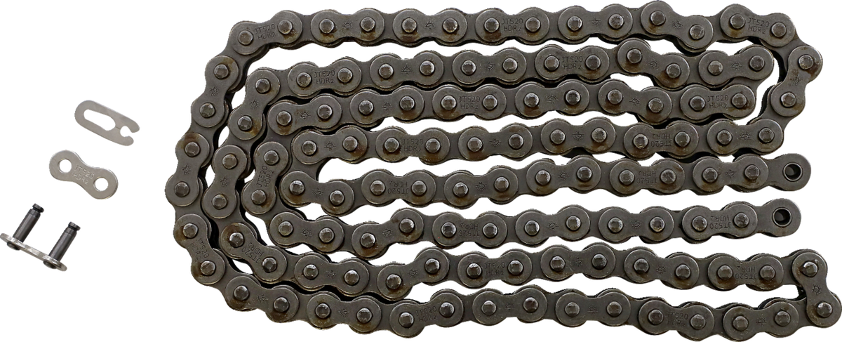 JT CHAINS JTC520HDR120SL 520 HDR - Competition Chain - Steel - 120 Links | Adventure/ATV/UTV
