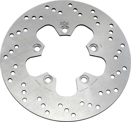 SBS Brake Rotor, Rear - 5084 (Suzuki GSX750F Katana / Kymco Agility 125 1988–2017)