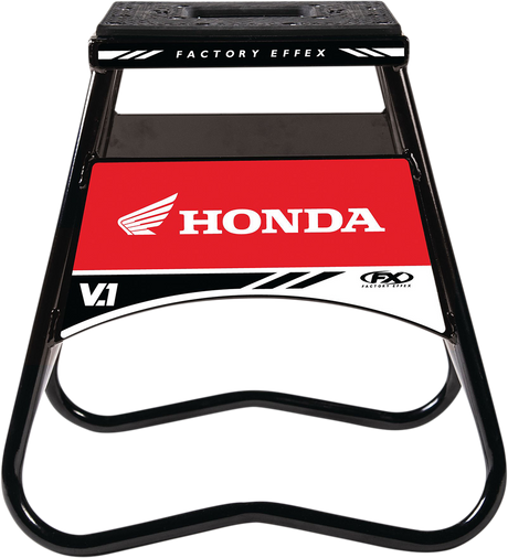 FACTORY EFFEX 24-45300 Bike Stand - V.1 - Honda - Black/Red | Off-Road/Street