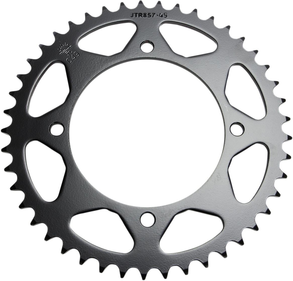 JT SPROCKETS JTR857.45 Sprocket - Rear - Yamaha - 45-Tooth | Adventure/ATV/UTV