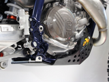 Axp Racing AX1651 Skid Plate - Black - Gas Gas | Husqvarna | KTM '23-'27 | Adventure/Off-Road