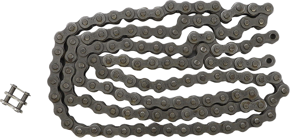 JT CHAINS JTC428HDR126SL 428 HDR - Heavy Duty Drive Chain - Steel - 126 Links | Adventure/ATV/UTV