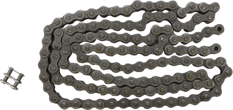 JT CHAINS JTC428HDR126SL 428 HDR - Heavy Duty Drive Chain - Steel - 126 Links | Adventure/ATV/UTV