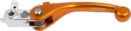 ARC CL-S104-O Forged Clutch Lever - Shorty - Orange | Off-Road