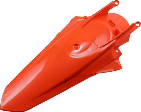 Cycra 1CYC-1744-22 Powerflow Rear Fender - Orange - KTM - SX/XC '19-'22 | Off-Road