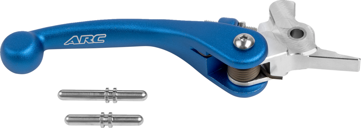 ARC BR-350-B Forged Brake Lever - Blue | Off-Road