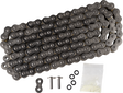 JT CHAINS JTC530X1RNN122RL 530 X1R - Heavy Duty Drive Chain - 122 Links - Nickel | Adventure/Off-Road