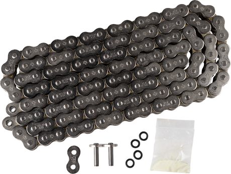 JT CHAINS JTC530X1RNN122RL 530 X1R - Heavy Duty Drive Chain - 122 Links - Nickel | Adventure/Off-Road