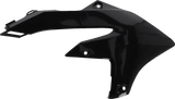 Cycra 1CYC-1787-12 Radiator Shrouds - Black - Yamaha - YZ/WR '23-'26 | Off-Road
