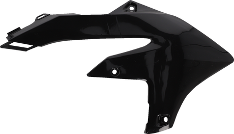 Cycra 1CYC-1787-12 Radiator Shrouds - Black - Yamaha - YZ/WR '23-'26 | Off-Road