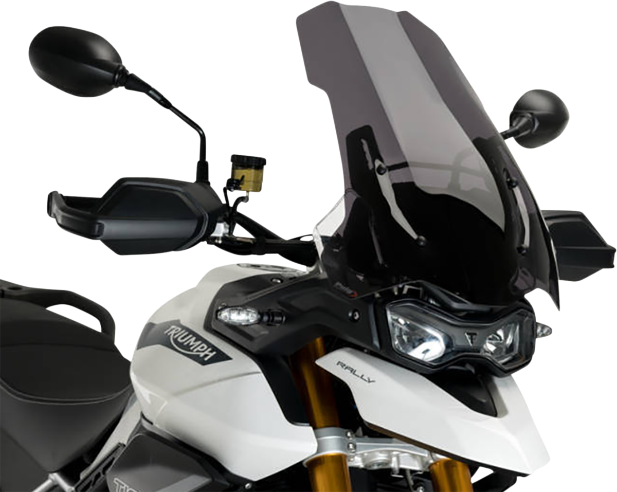 Puig Hi-Tech Parts 20375W Touring Windscreen - 22" - Clear - Triumph | Street