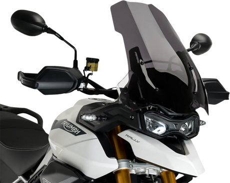 Puig Hi-Tech Parts 20375W Touring Windscreen - 22" - Clear - Triumph | Street
