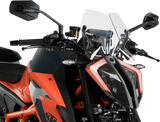 Puig Hi-Tech Parts 20425W New Generation Windscreen - 10-1/2" - Clear - 1290 Super Duke R | Street