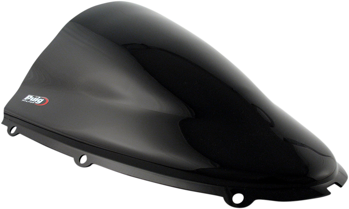 Puig Hi-Tech Parts 4057N Race Windscreen - 17-3/8" - Black - ZX-14 | Street
